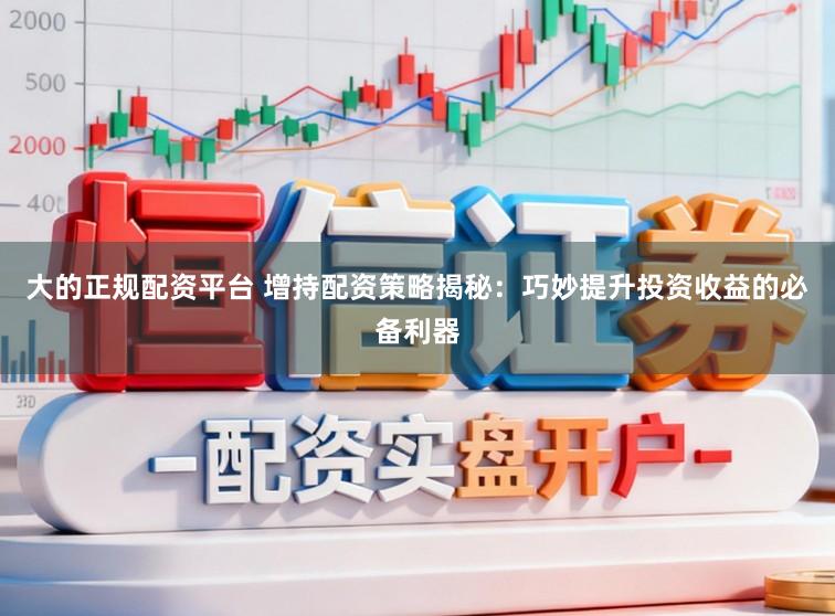 大的正规配资平台 增持配资策略揭秘：巧妙提升投资收益的必备利器