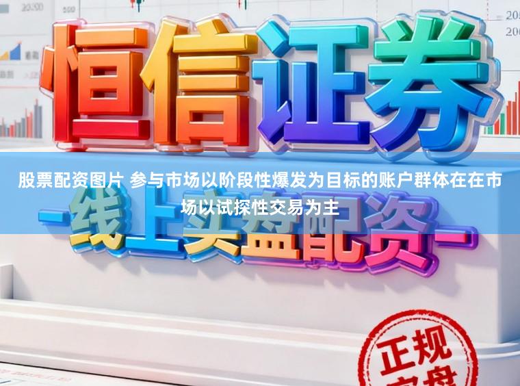 股票配资图片 参与市场以阶段性爆发为目标的账户群体在在市场以试探性交易为主