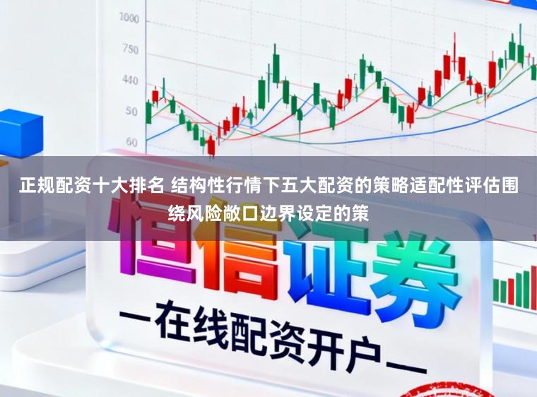 正规配资十大排名 结构性行情下五大配资的策略适配性评估围绕风险敞口边界设定的策