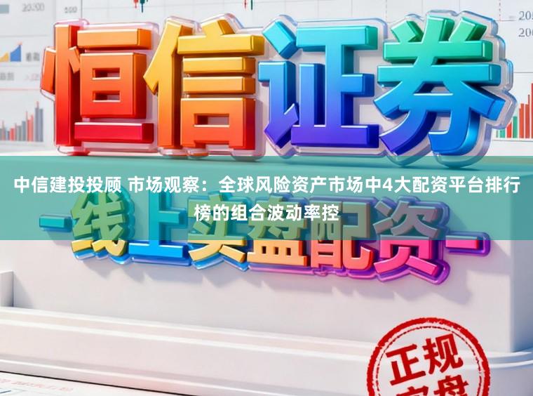 中信建投投顾 市场观察：全球风险资产市场中4大配资平台排行榜的组合波动率控