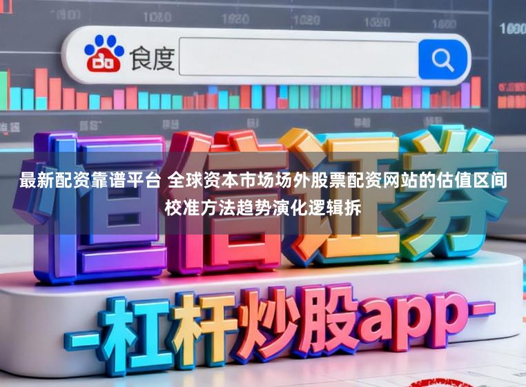 最新配资靠谱平台 全球资本市场场外股票配资网站的估值区间校准方法趋势演化逻辑拆