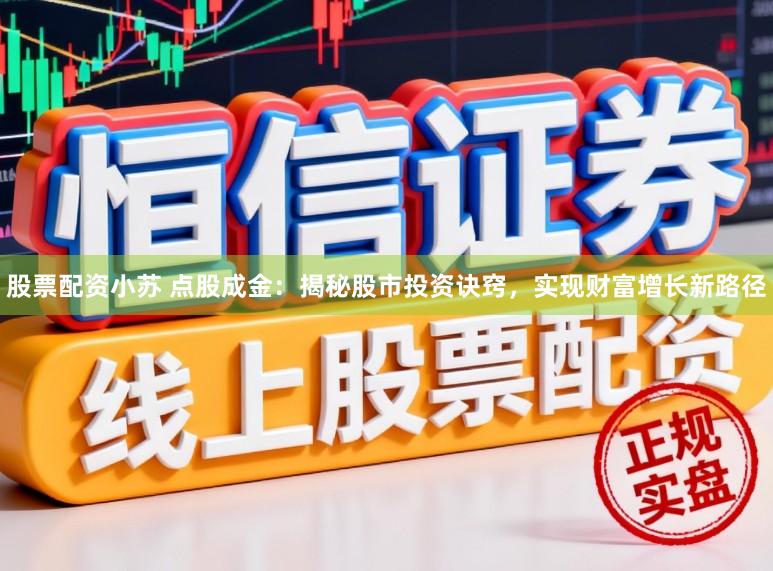股票配资小苏 点股成金：揭秘股市投资诀窍，实现财富增长新路径