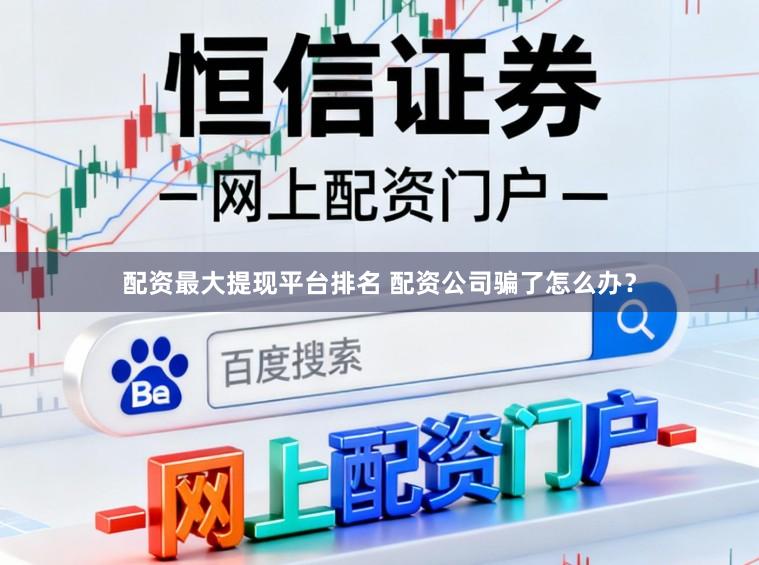 配资最大提现平台排名 配资公司骗了怎么办？