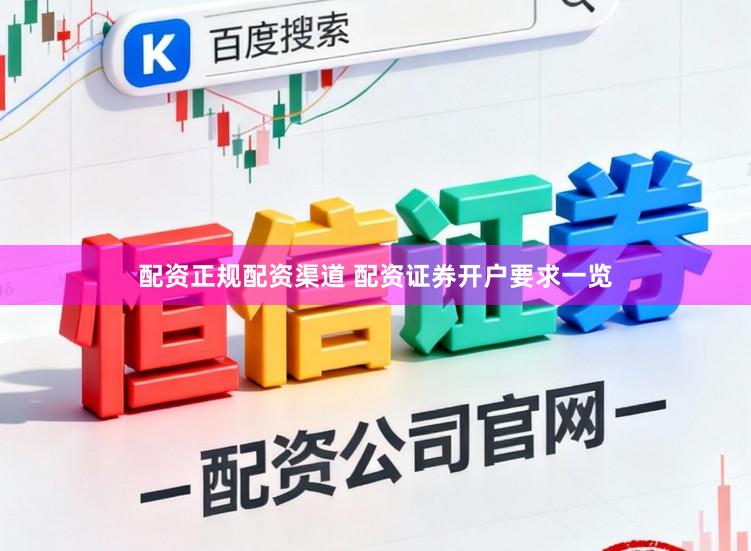 配资正规配资渠道 配资证券开户要求一览